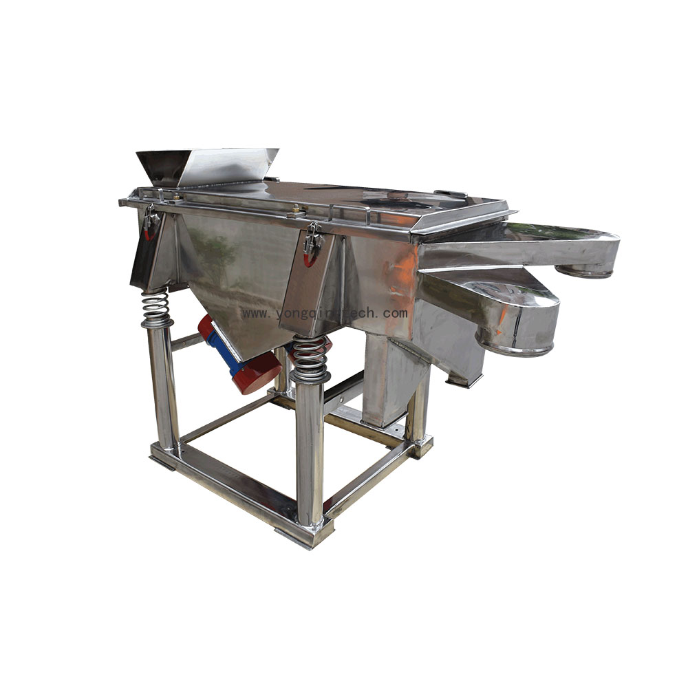 Stainless Steel Coffee Bean Linear Vibro Sieve